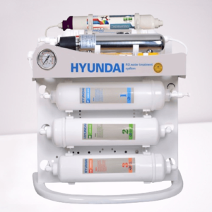 دستگاه تصفیه آب 8 مرحله اینلاین یو وی دار هیوندای مدل HU-inline08-UV